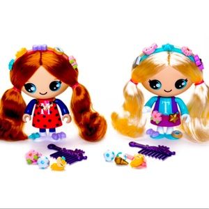 Trinity and Beyond Mix and Match Hair Dolls
